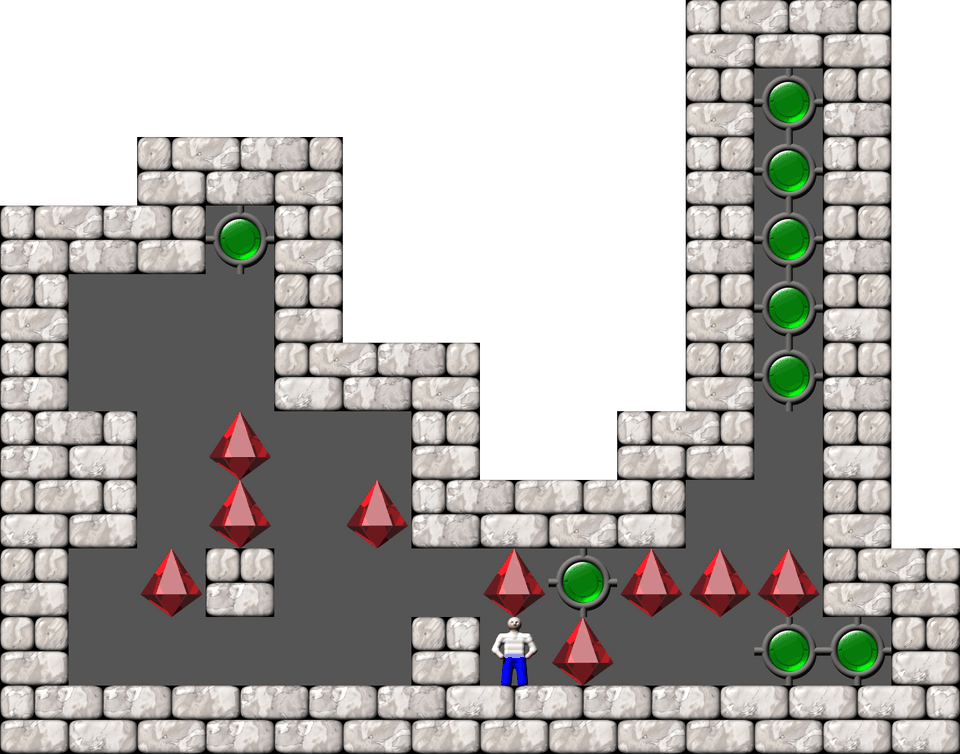 Sokoban Brainsport Extreme level 68